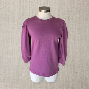 And April Puffy Long Sleeve Top